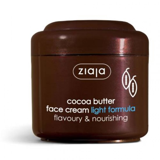 cocoa butter line - ziaja - cosmetics - Cocoa butter face cream light formula 100ml COSMETICS
